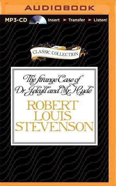 Cover for Robert Louis Stevenson · The Strange Case of Dr. Jekyll and Mr. Hyde (MP3-CD) (2015)