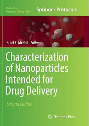 Cover for Characterization of Nanoparticles Intended for Drug Delivery - Methods in Molecular Biology (Paperback Book) [Softcover reprint of the original 2nd ed. 2018 edition] (2018)