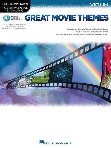Cover for Hal Leonard Publishing Corporation · Great Movie Themes: Instrumental Play-Along (Bog) (2015)