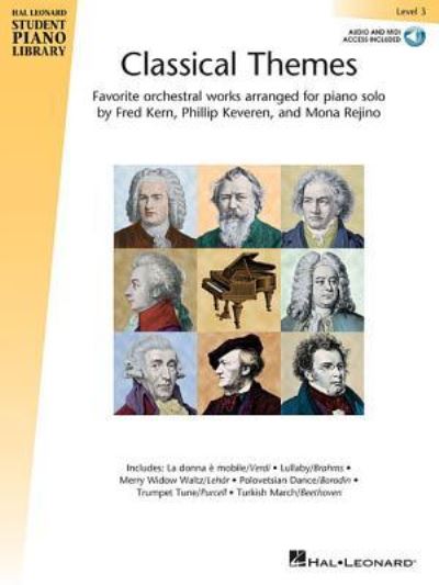 Cover for Phillip Keveren · Classical Themes - Level 3 (Book) (2015)