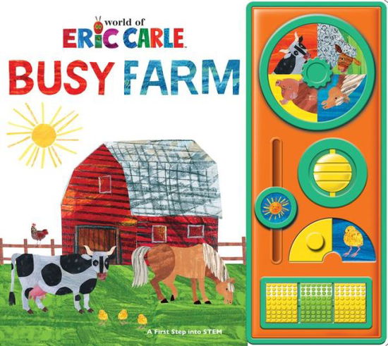 Cover for Brooke, Susan Rich (Publisher) · World of Eric Carle: Busy Farm (Board book) (2019)