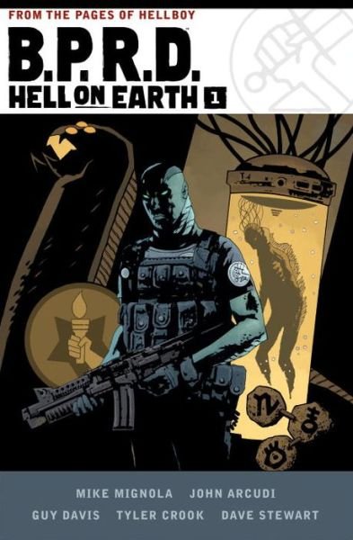 Cover for Mike Mignola · B.p.r.d. Hell On Earth Volume 1 (Innbunden bok) (2018)