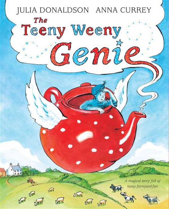 Cover for Julia Donaldson · The Teeny Weeny Genie (Inbunden Bok) (2020)
