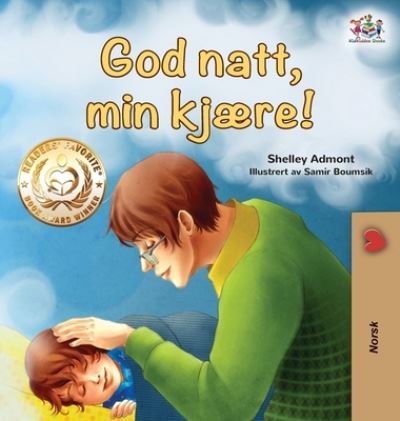 Cover for Shelley Admont · Goodnight, My Love! (Norwegian Book for Kids) (Bog) (2024)