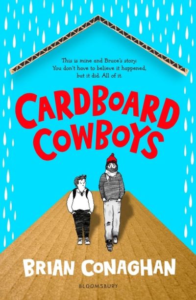 Cover for Brian Conaghan · Cardboard Cowboys (Paperback Book) (2021)