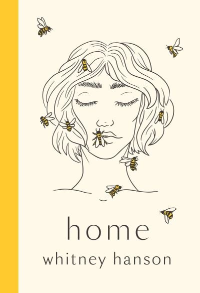 Cover for Whitney Hanson · Home: poems to heal your heartbreak (Innbunden bok) (2023)