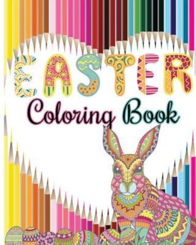 Cover for Rosetta Hazel · Easter Coloring Book (Paperback Bog) (2016)