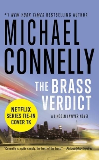Cover for Michael Connelly · The Brass Verdict (Paperback Book) (2022)