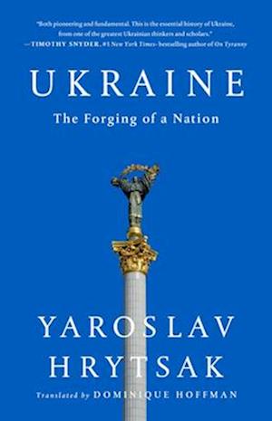 Cover for Yaroslav Hrytsak · Ukraine (Book) (2024)