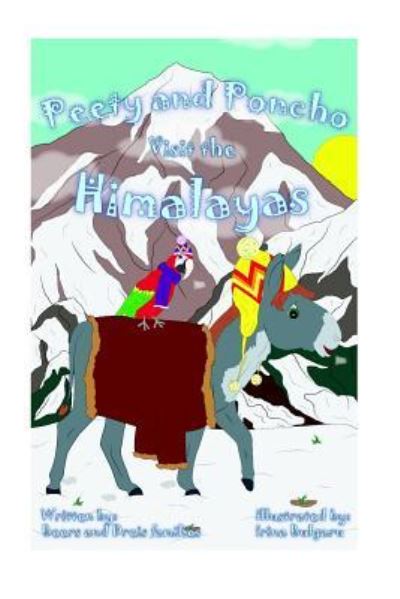 Cover for Raymond Beers · Peety and Poncho Visit the Himalayas (Paperback Book) (2017)