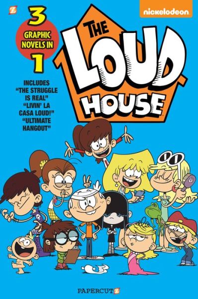 Cover for The Loud House Creative Team · The Loud House 3-in-1 #3 (Paperback Book) (2020)