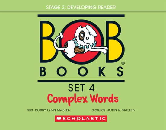 Cover for Bobby Lynn Maslen · Complex Words: Phonics, Ages 4 and Up, Kindergarten, First Grade - Bob Books: Stage 3, Developing Reader (Hardcover Book) (2025)