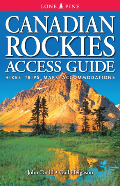 Cover for John Dodd · Canadian Rockies Access Guide (Paperback Book) (2022)