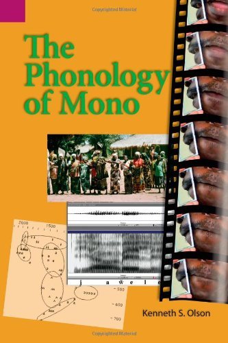 Cover for Kenneth S. Olson · Phonology of Mono (Sil International and the University of Texas at Arlington Publications in Linguistics, Vol .140) (Pocketbok) (2005)