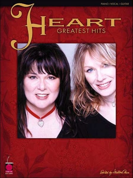 Heart - Greatest Hits - Heart - Books - Cherry Lane Music Co ,U.S. - 9781575604602 - May 1, 2002