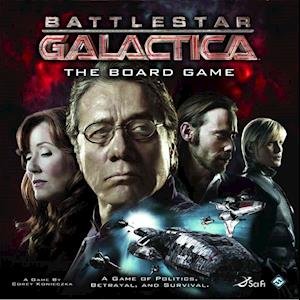 Cover for Fantasy Flight Games · Battlestar Galactica (GAME)