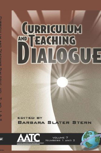 Curriculum and Teaching Dialogue Vol 7 1&2 (Hc) - Barbara Slater Stern (Editor) - Books - Information Age Publishing - 9781593114602 - September 5, 2005
