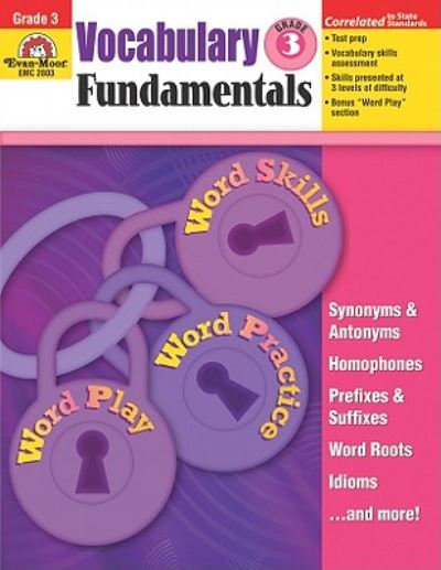 Cover for Evan-moor Educational Publishers · Vocabulary Fundamentals, Grade 3 (Paperback Book) (2010)