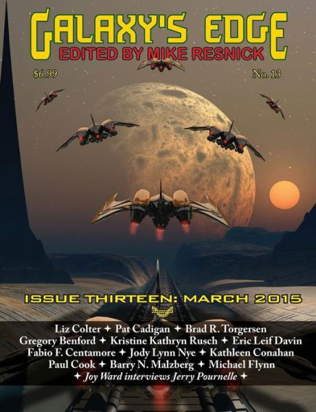 Cover for Gregory Benford · Galaxy's Edge Magazine: Issue 13, March 2015 (Pocketbok) (2015)