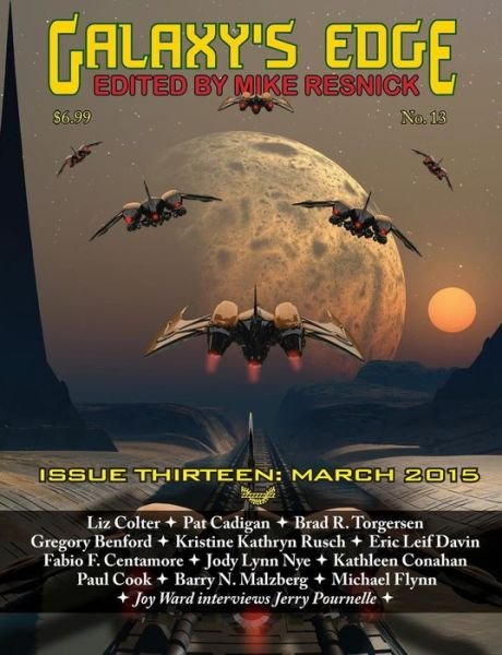 Cover for Gregory Benford · Galaxy's Edge Magazine: Issue 13, March 2015 (Paperback Bog) (2015)