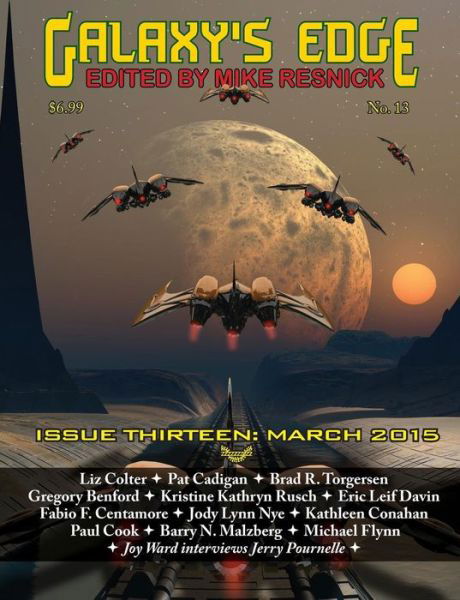 Cover for Gregory Benford · Galaxy's Edge Magazine: Issue 13, March 2015 (Taschenbuch) (2015)