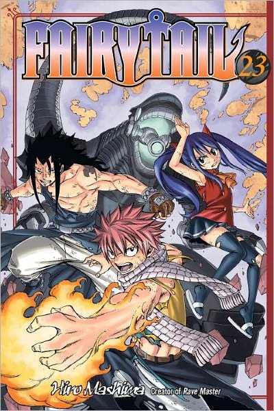 Cover for Hiro Mashima · Fairy Tail 23 (Paperback Bog) (2013)