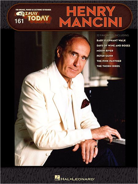 Henry Mancini - Henry Mancini - Livres - Centerstream Publishing - 9781617740602 - 2011