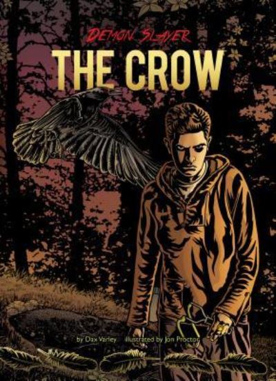 Cover for Dax Varley · Crow (Hardcover Book) (2016)