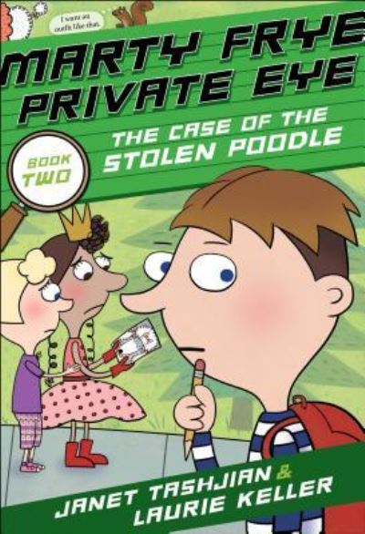 Cover for Janet Tashjian · Marty Frye, Private Eye: The Case of the Stolen Poodle (Hardcover Book) (2017)