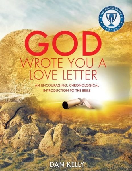 Cover for Dan Kelly · God Wrote You a Love Letter (Pocketbok) (2014)