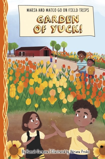 Cover for Hannah Carmona · Garden of Yuck! (Paperback Book) (2024)