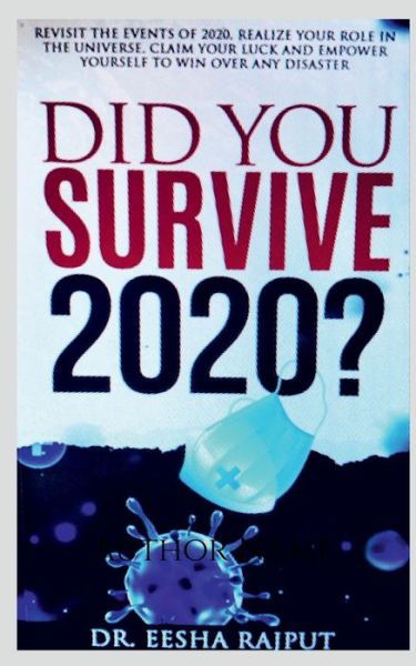 Cover for Eesha · Did You Survive 2020? (Bog) (2021)