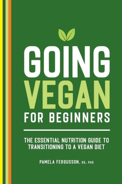 Cover for Pamela Fergusson · Going Vegan for Beginners (Paperback Book) (2021)