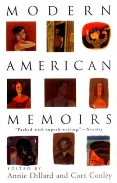 Cover for Annie Dillard · Modern American Memoirs (Innbunden bok) (1996)