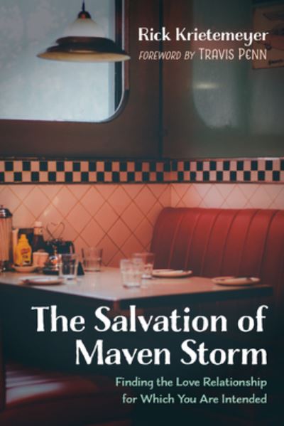 Cover for Rick Krietemeyer · The Salvation of Maven Storm (Paperback Book) (2021)