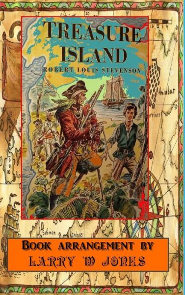 Cover for Larry W Jones · Treasure Island (Hardcover Book) (2021)