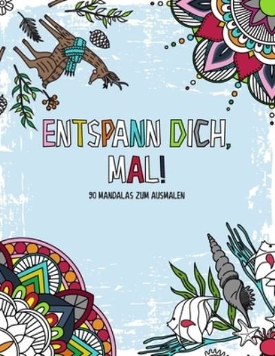 Mandala Malbuch für Kinder ab 12 Jahren und junge Erwachsene - CMR creativity publications - Boeken - Independently published - 9781674352602 - 11 december 2019