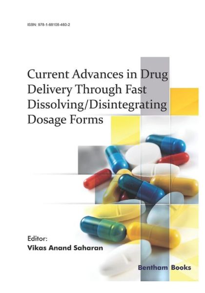 Cover for Vikas Anand Saharan · Current Advances in Drug Delivery Through Fast Dissolving / Disintegrating Dosage Forms (Paperback Book) (2017)