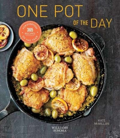 Cover for Kate McMillan · One Pot of the Day: 365 Recipes for Every Day of the Year - 365 Series (Taschenbuch) (2020)