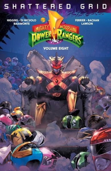 Cover for Kyle Higgins · Mighty Morphin Power Rangers Vol. 8 - Mighty Morphin Power Rangers (Paperback Book) (2019)