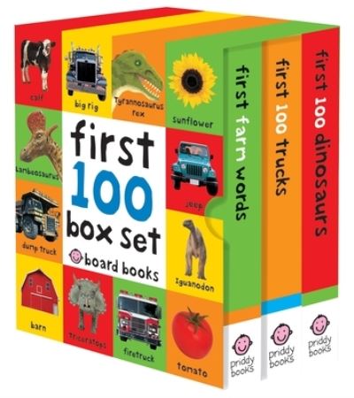 Cover for Roger Priddy · First 100 Box Set (N/A) (2022)