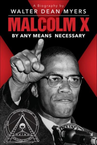 Cover for Walter Dean Myers · Malcolm X: By Any Means Necessary (Gebundenes Buch) (2020)
