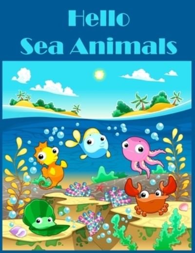 Cover for Zazi · Hello Sea Animals (Taschenbuch) (2019)
