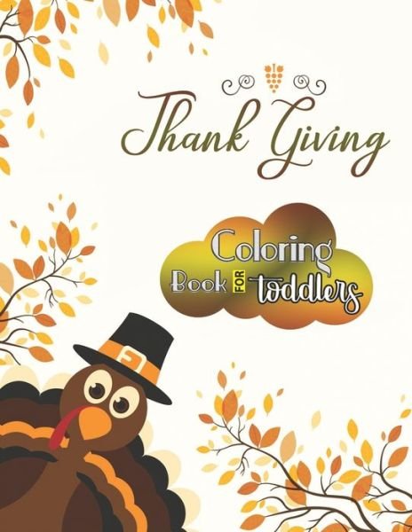 Cover for Aa Creative Press · Thanksgiving coloring book for toddlers (Paperback Bog) (2019)