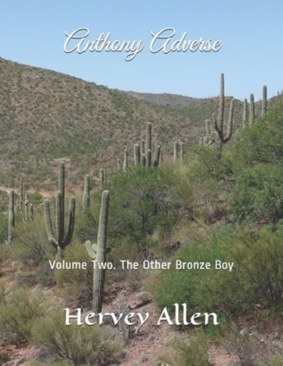 Cover for Hervey Allen · Anthony Adverse (Paperback Book) (2019)