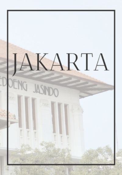 Cover for Contemporary Interior Design · Jakarta (Paperback Book) (2019)