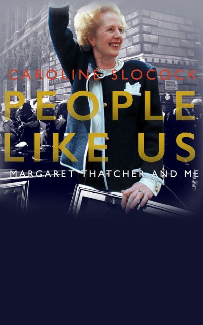 Cover for Caroline Slocock · People Like Us (CD) (2022)