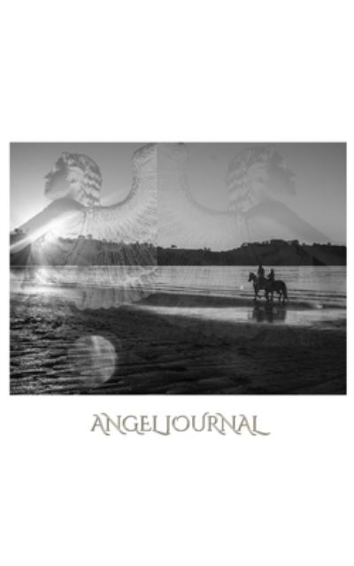 Angelic Angels Equestrian Beach themed Blank page Journal - Sir Michael Huhn - Books - Blurb - 9781714067602 - May 1, 2020