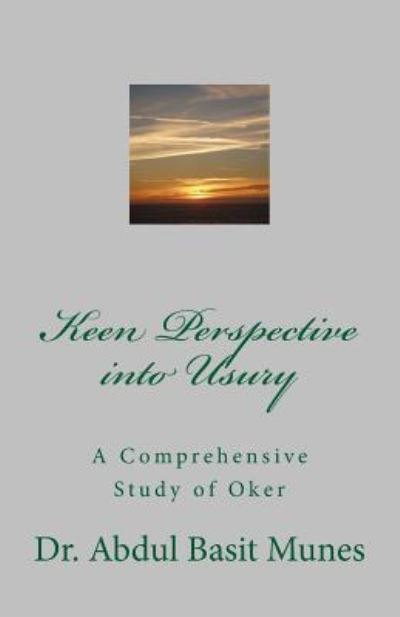 Cover for Abdul Basit Munes · Keen Perspective into Usury (Paperback Book) (2018)