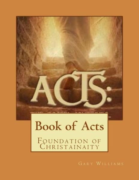 Cover for Gary Williams · Book of Acts (Paperback Book) (2018)